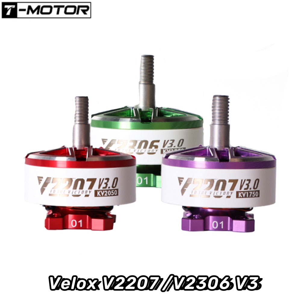 4 STKS T-Motor Velox V2207/V23 - Drone Battery 6S recensie en prijs