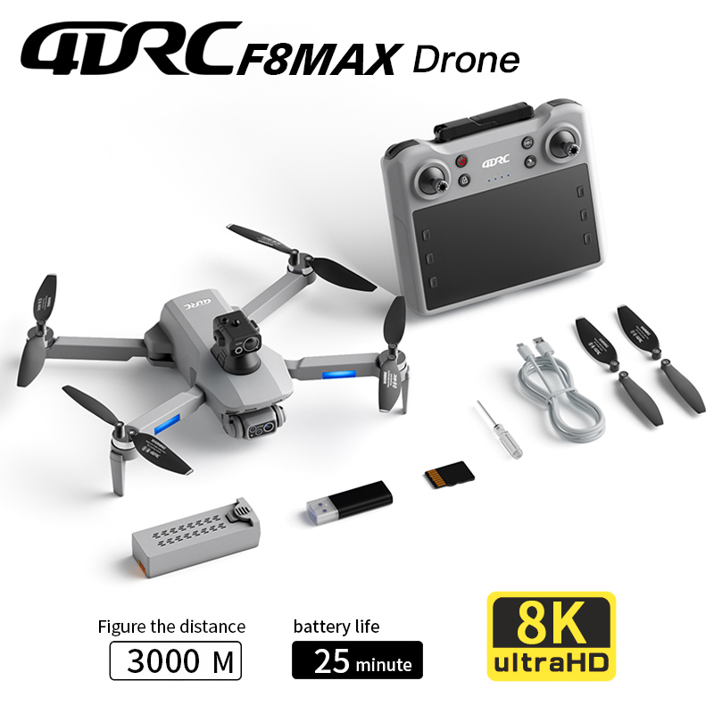F8 MAX GPS Drone Professionele - Drone Battery Box recensie en prijs