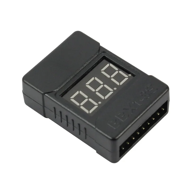 BX100 1-8S Batterijspanningste - Drone Battery Voltage Checker recensie en prijs
