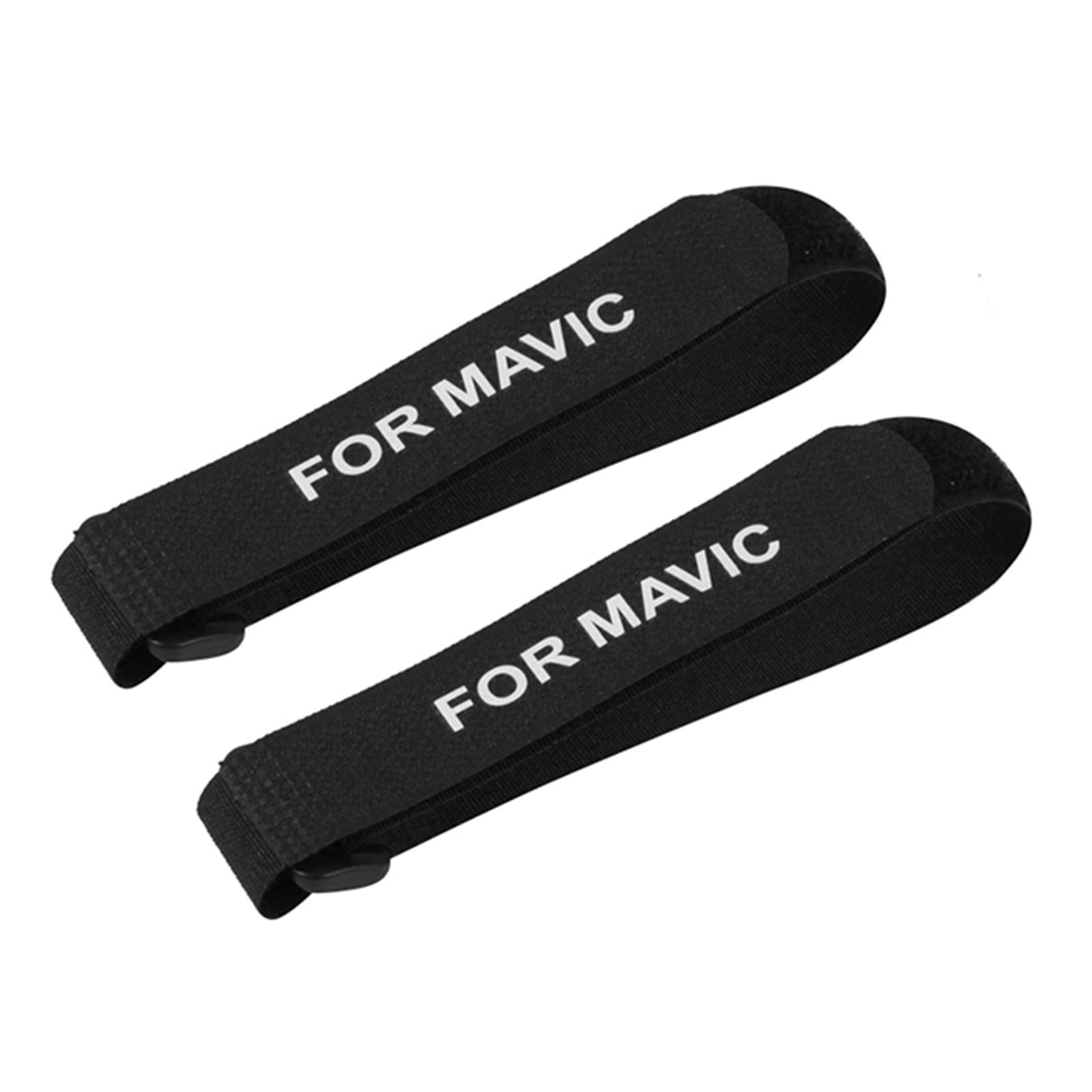 Zwarte propeller vaste houderc - Drone Battery Strap recensie en prijs
