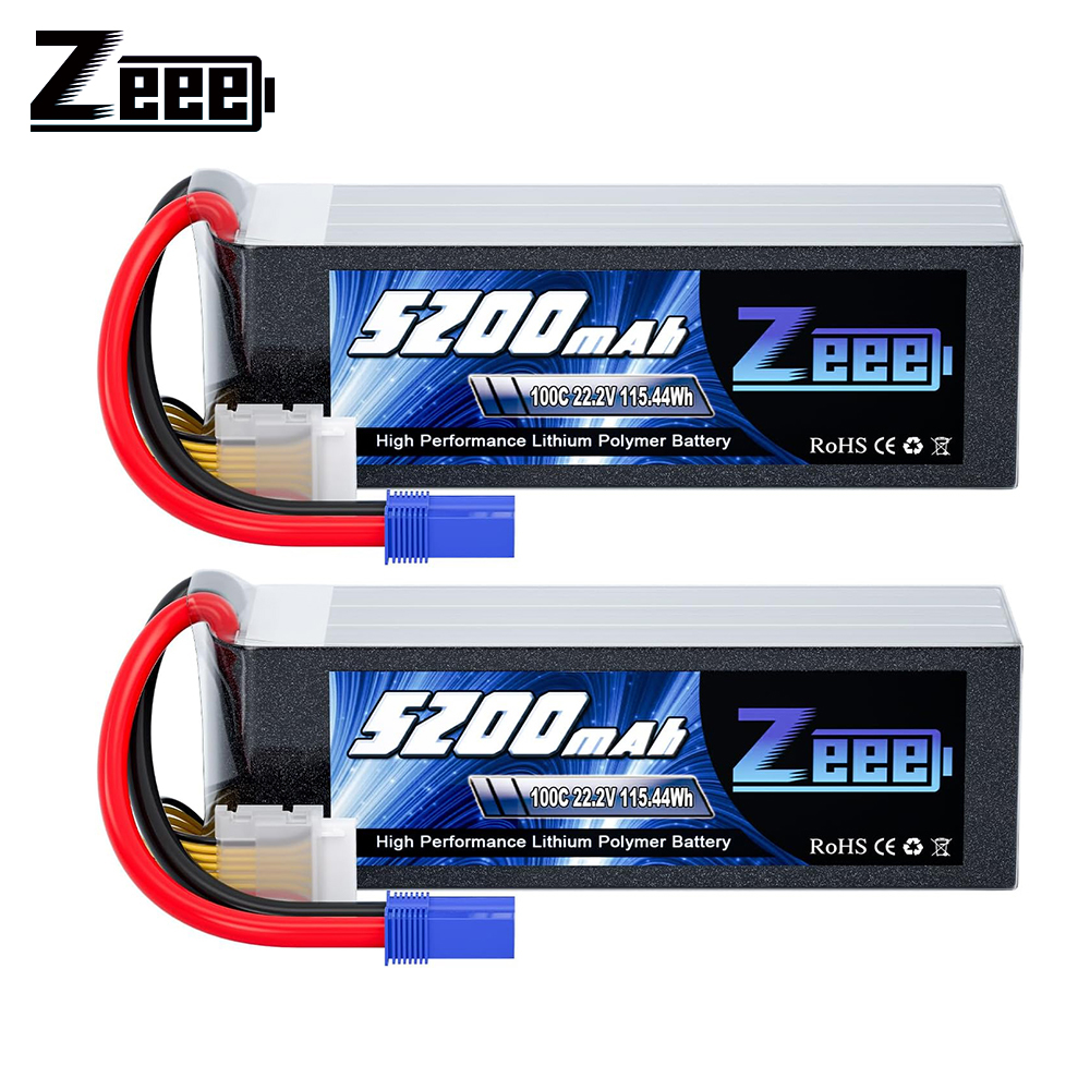 Zeee 6S 5200mAh Lipo Batterij  - Drone Battery 6S recensie en prijs
